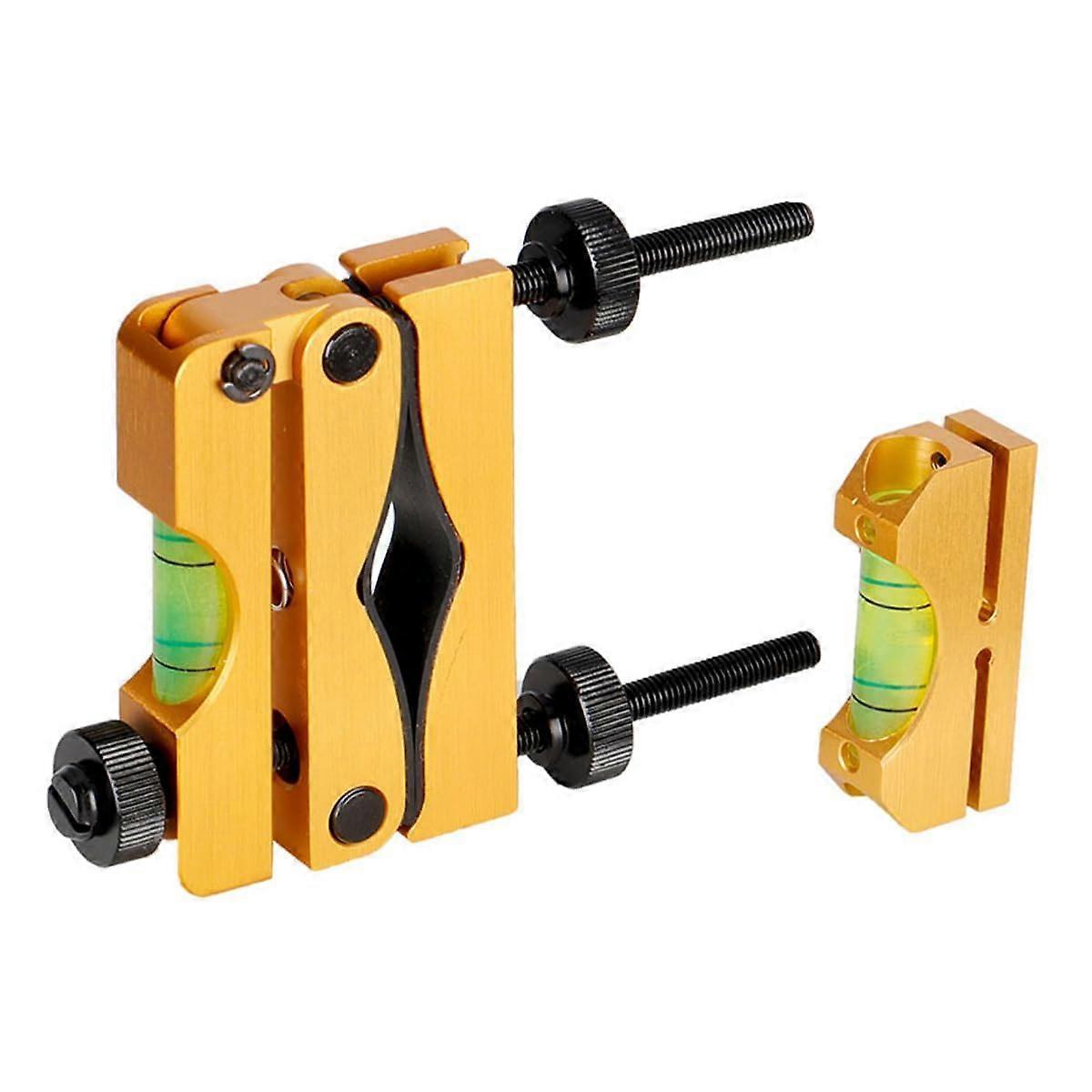 Reticle Leveling System, Scope Mounting Leveling Kit, Aluminum Alloy Universal Alignment Tool