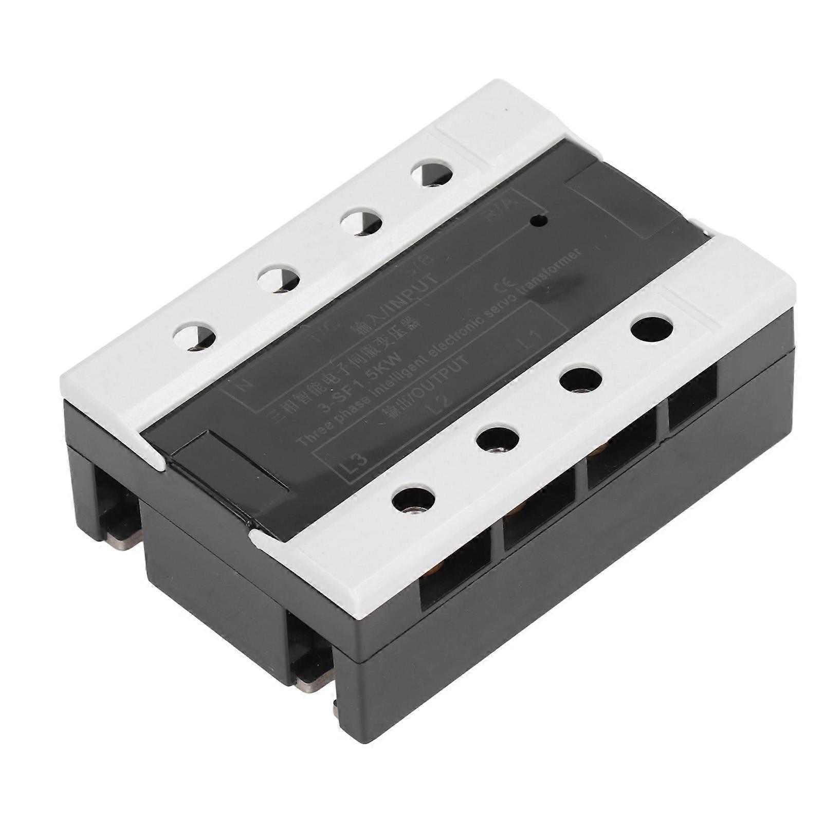 1.5KW 3 Phase Electronic Servo Transformer Voltage Converter 360‑420V Input 200‑230V Output