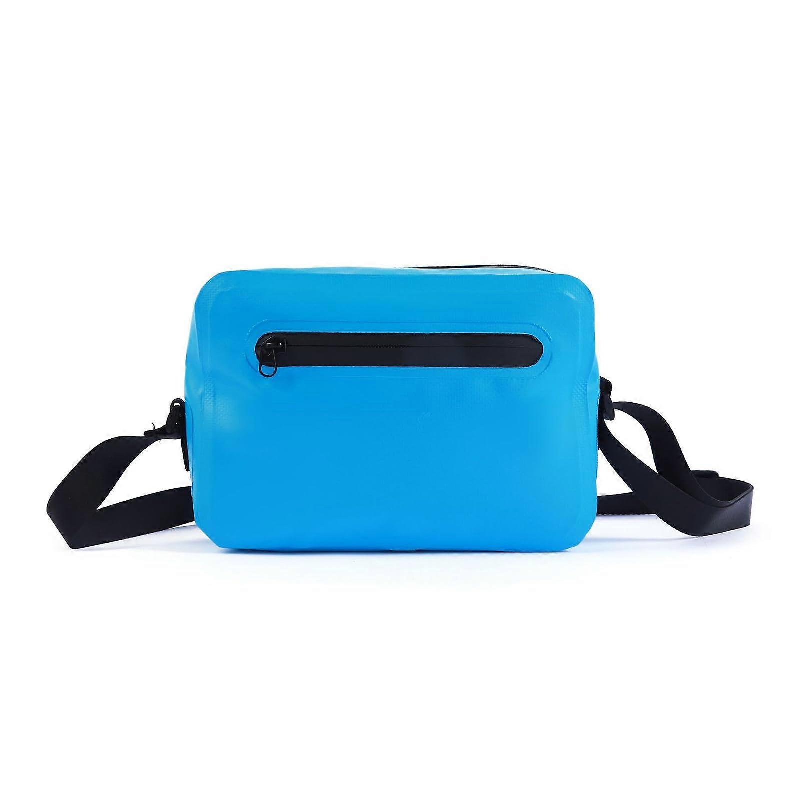 Outdoor Reisetasche Waterproof Crossbody Bag with Adjustable Strap, PVC Material, Practical Daily Use, Versatile Design