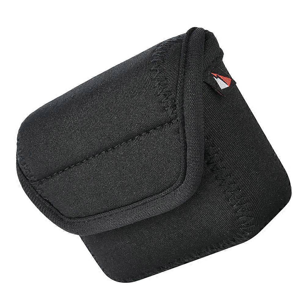 Neoprene Speaker Carrying Pouch with Hook and Loop Closure for Shockproof Protection and Quick Access Loudspeaker Storage Bag