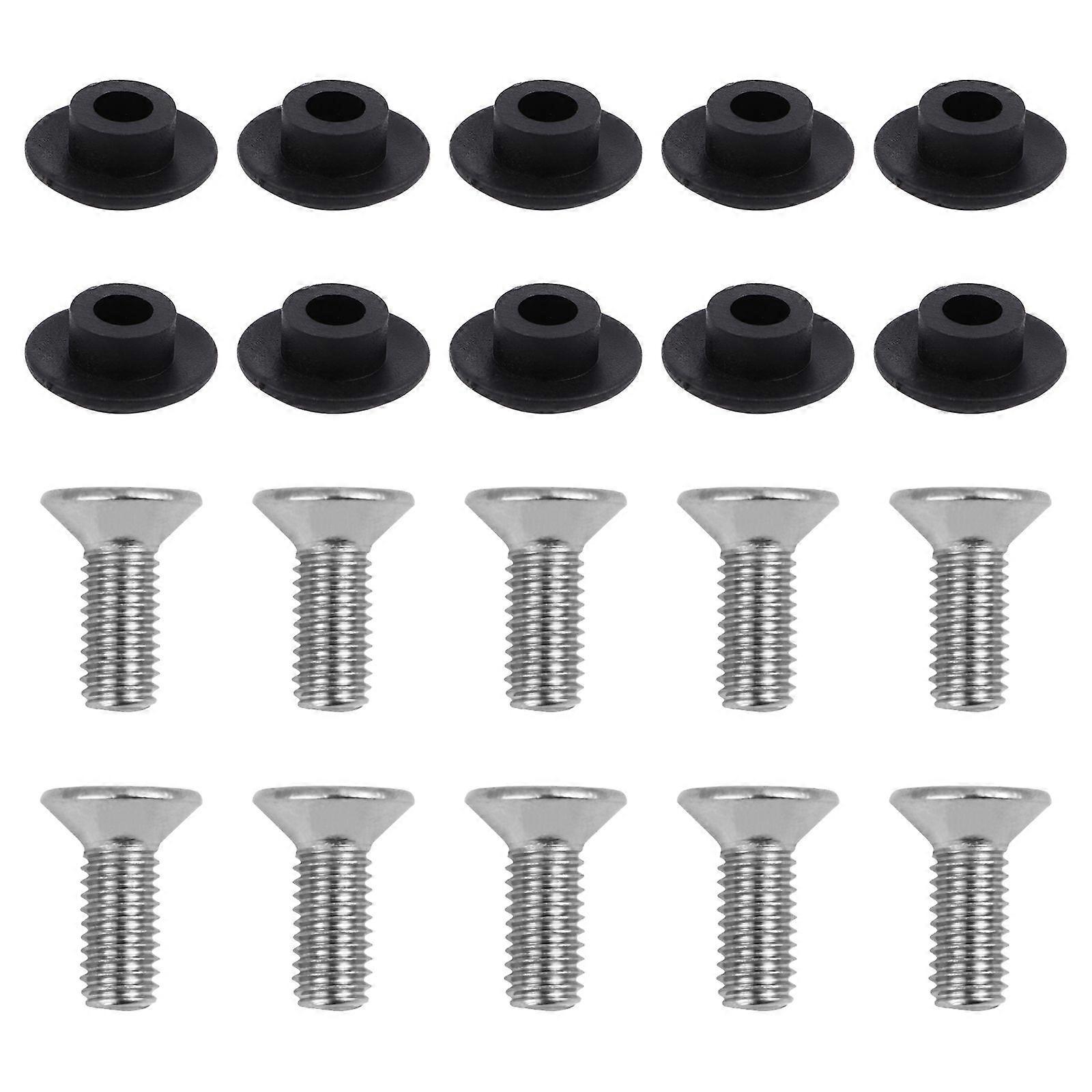 10 Sets Practical Kayak Pull Rope Buckle Drawstring Buckle Bungee Cord Buckle
