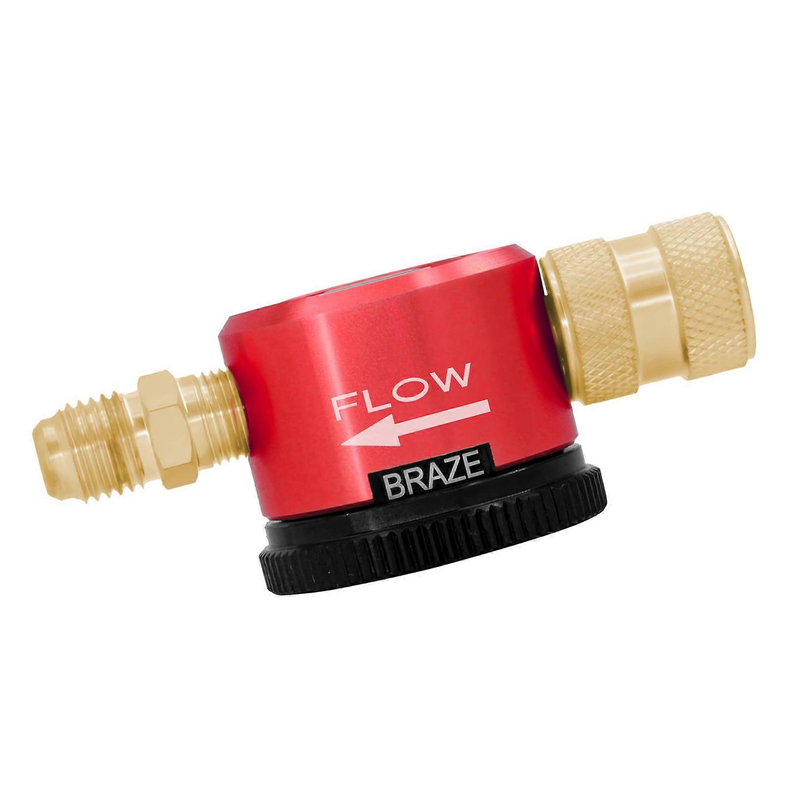High Pressure Nitrogen Flows Controller Regulator Tool with Safety Valves HVAC Tool Suitable for Extended Equipment Life Multicolor