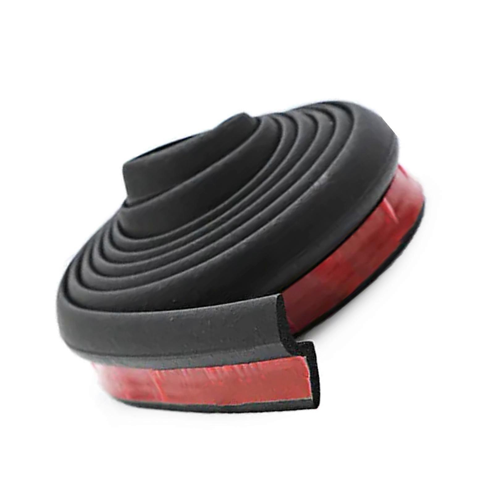 Soundproofing & Weatherproofing Seal Effective Car Wind & Rain Protections Seal Door Insulation Seal for a Quiet Ride Multicolor