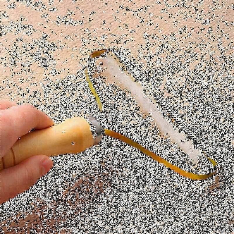 portable Lint Remover Pet Fur Clothes Fuzz Trimmer Manual Reusable Roller Tool