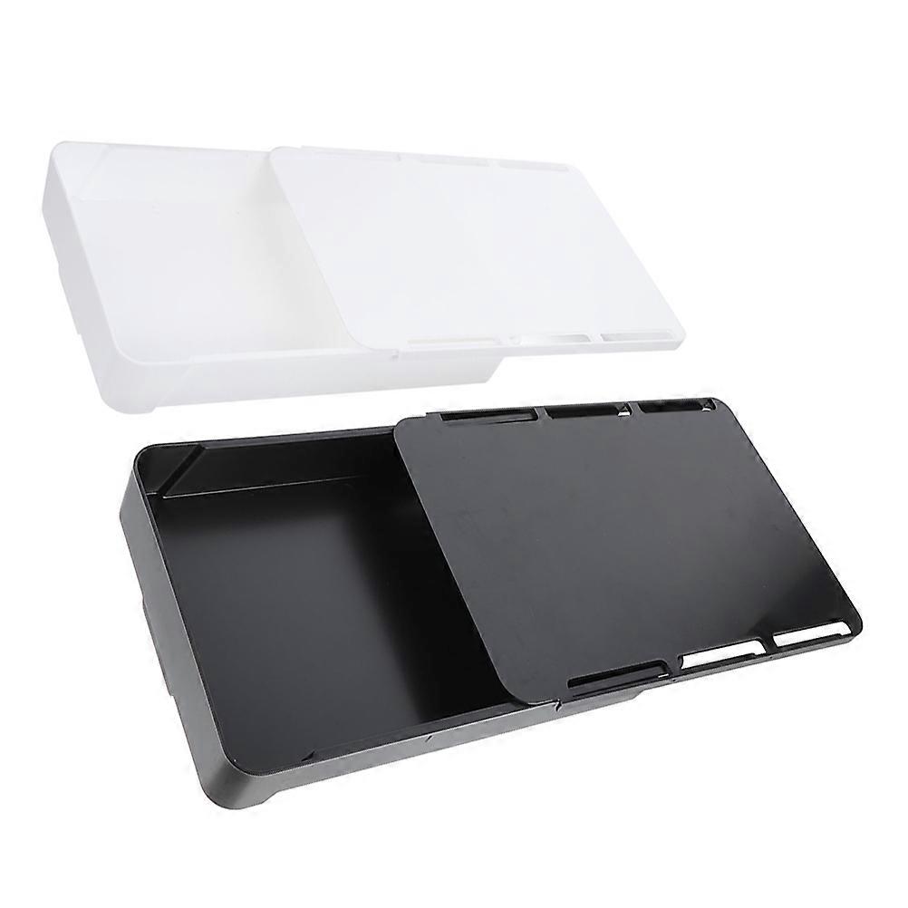 Cabinet Drawers Slide Out Organizer Hidden Storage For Office Desk 7.8×4.1×1.3in 2Pcs