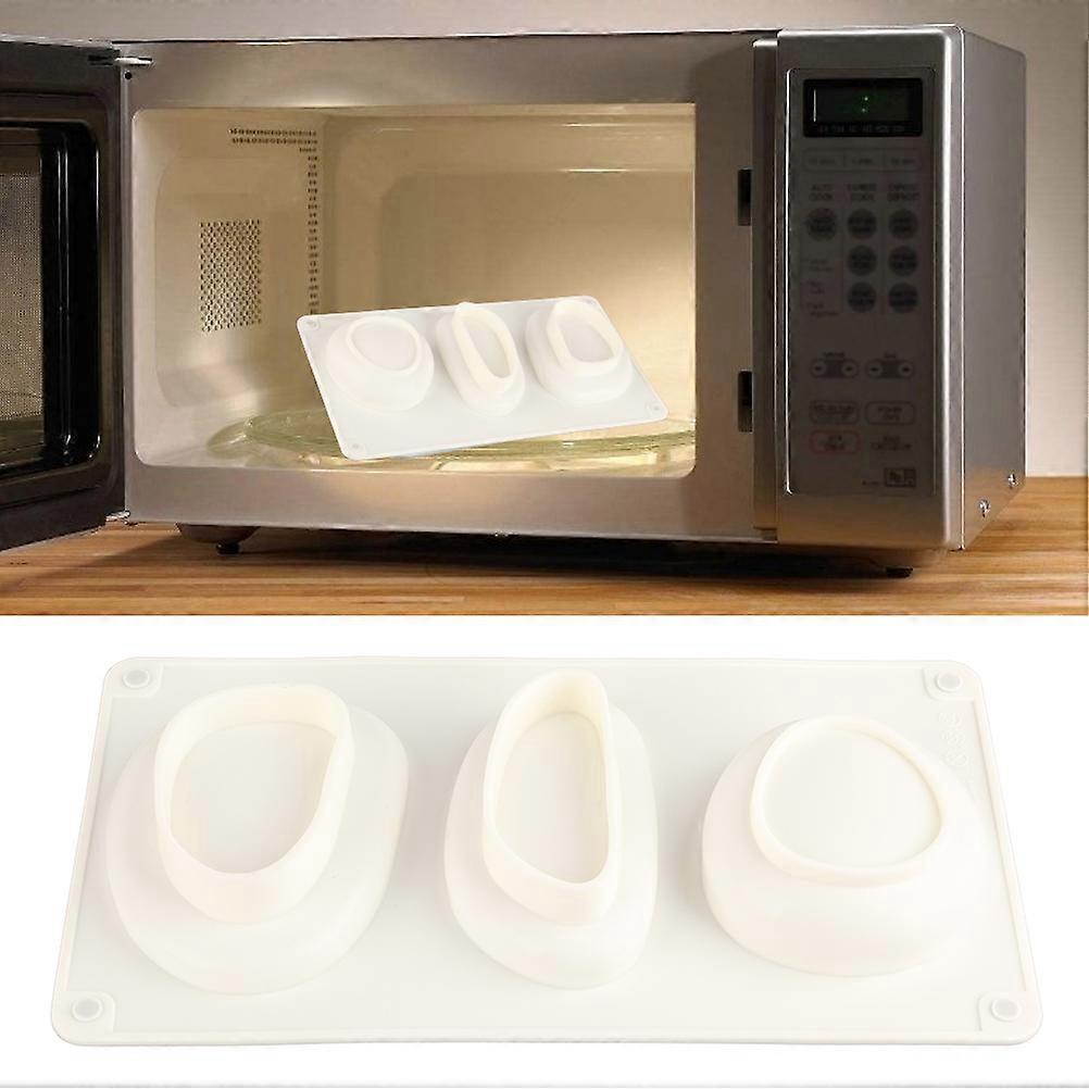 Kopfsteinpflaster-förmige Kuchenform, 3D-Kieselstein-Gebäckform, Silikon-Backform