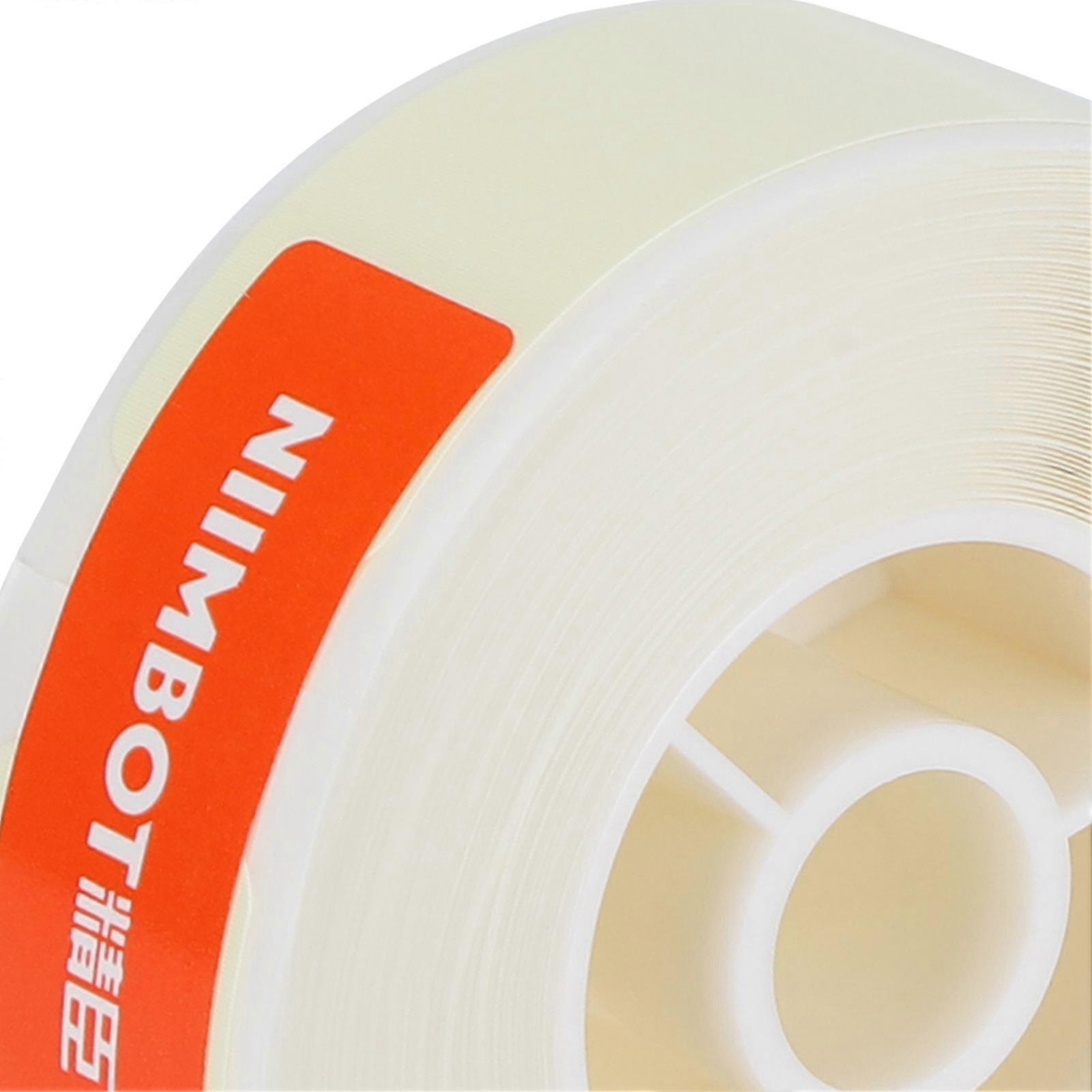 Label Paper Thermal Stickers Print Character Single Color Waterproof Marking StickerWarm Colour