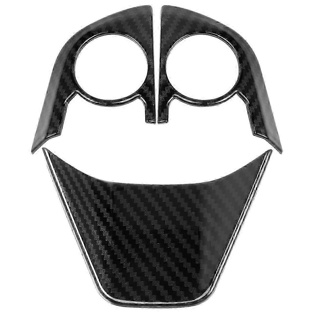 3PCS Steering Wheel Button Decorative Cover for 2018 2019 8Th Multimedia Accessories