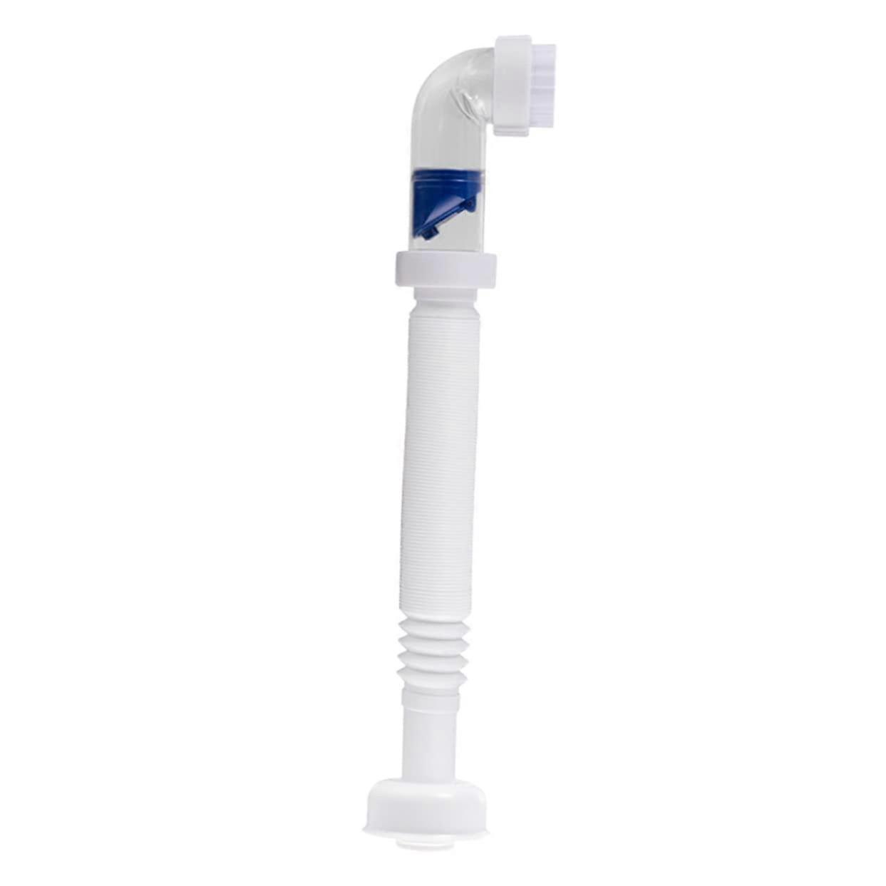 Kitchen and bathroom drain assembly flexible clogproof sink drain odorresistant adjustable for DIY projects