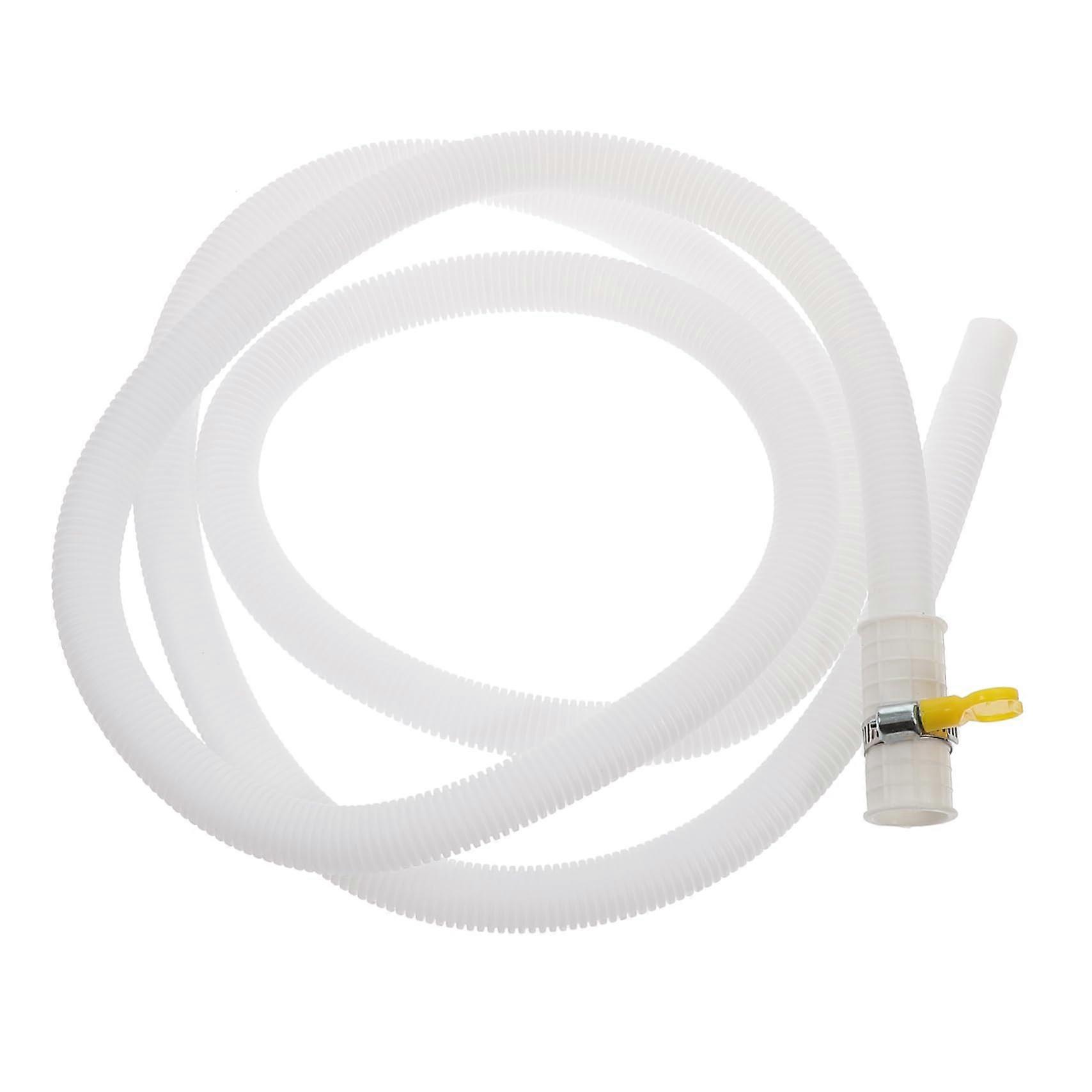 3M Washing Machine Hose, Drain Pipe for Air Conditioning, Flexible Drainage Pipe with Stainless Steel Clamp, Can be Used for Washing Machines