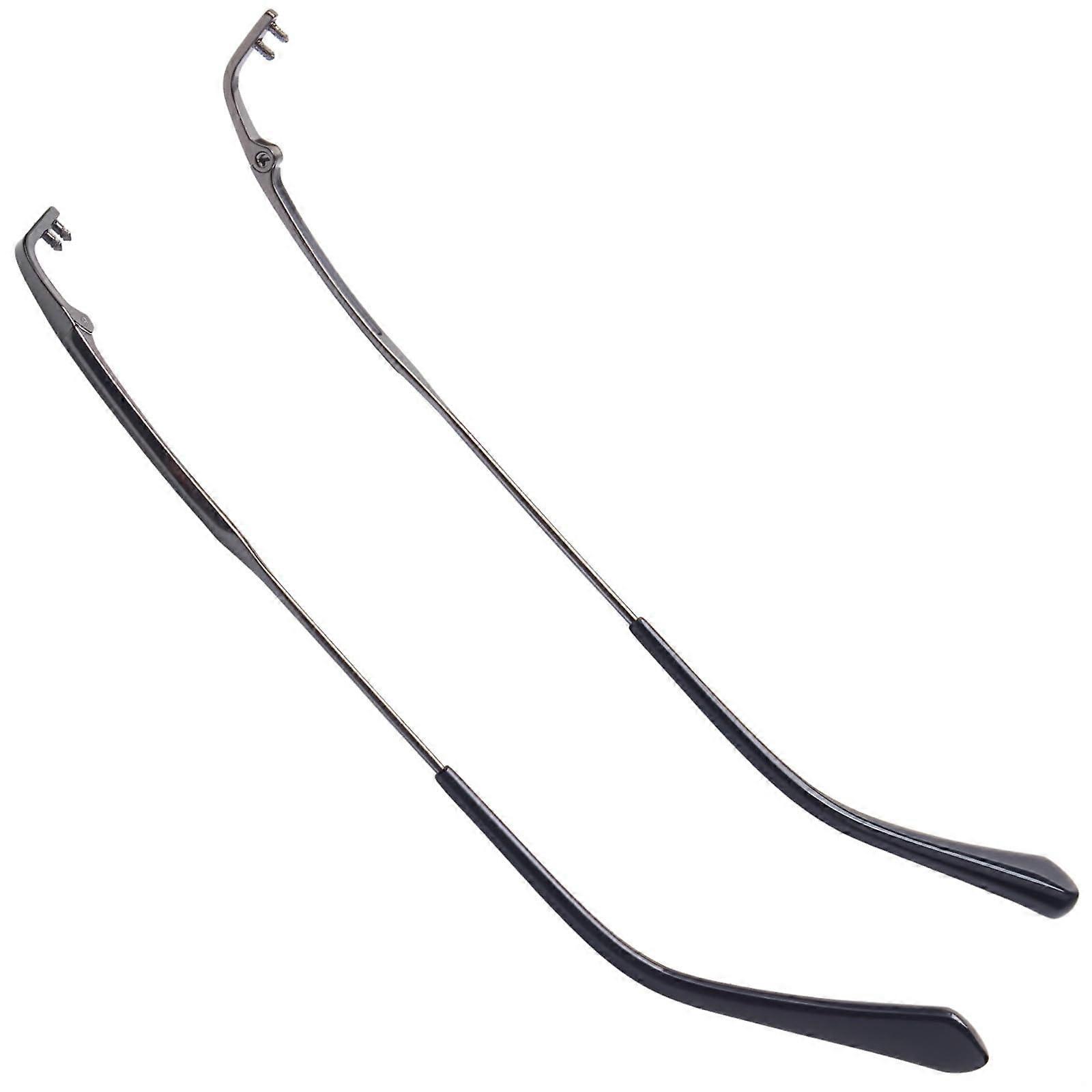 Replacement Arms for Glasses 1 Pair 148 mm Metal Temple Arms Easy to Wear Compatible with Most Eyewear Frames