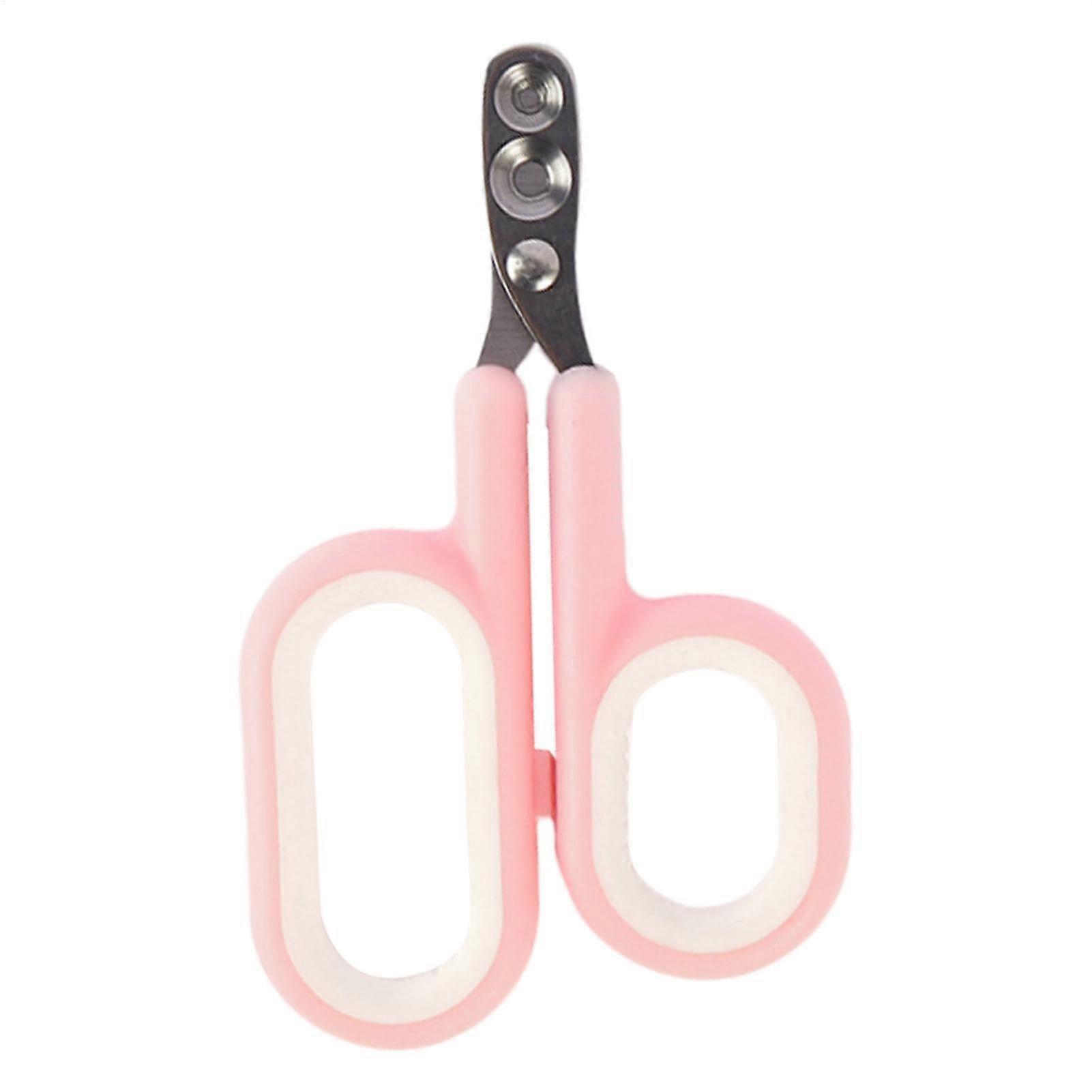 Cat Claw Clippers  Safe Grooming, Small Scissors with Rounded Tips for Small Pets