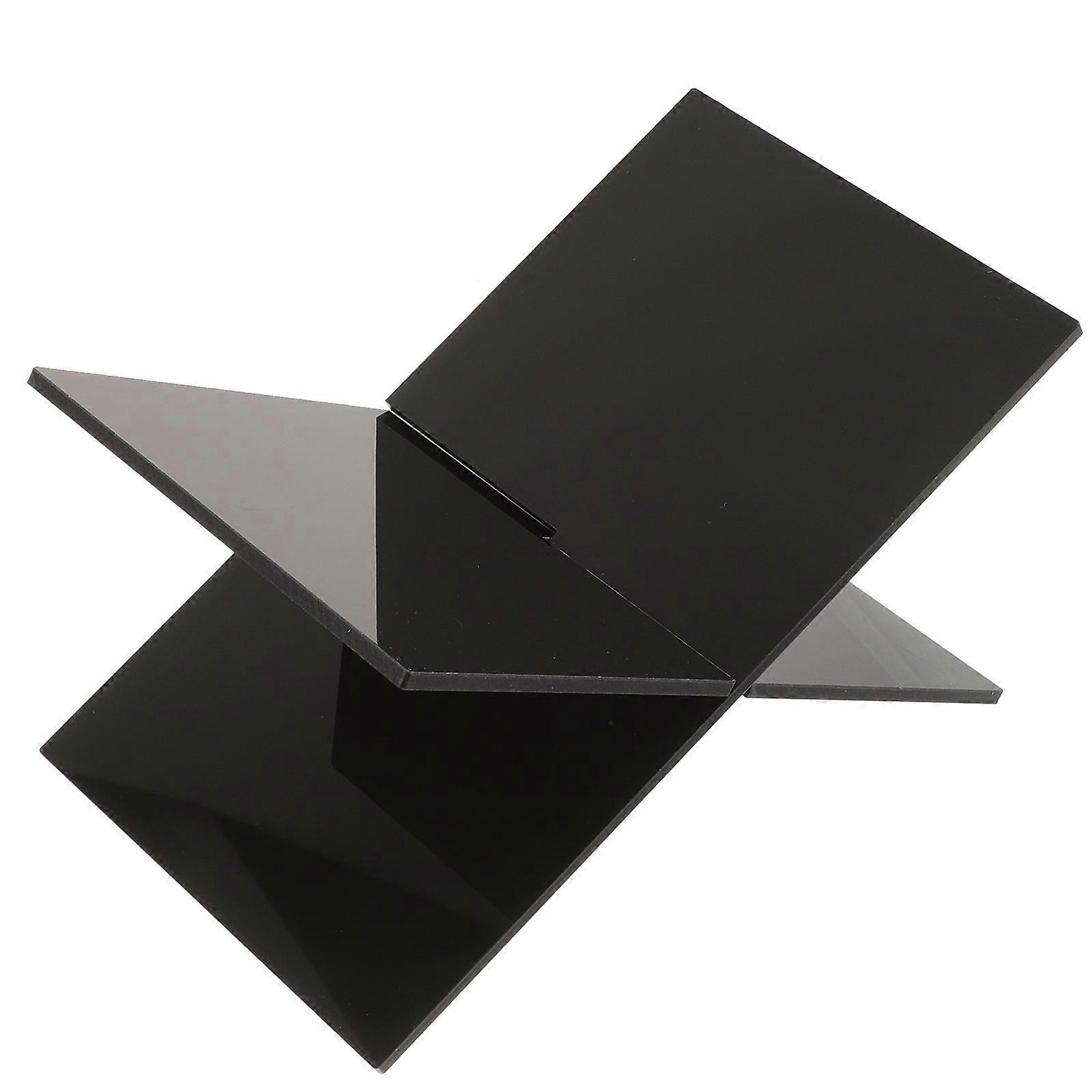 Elegant Detachable Book Holder Stand for Reading, Multi Purpose Temple Chant Support, Compact Thick Design for Home and Office Use