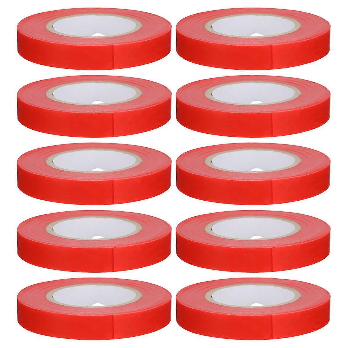PVC Plant Tie Tape Durable Gardening Straps for Plant Support, Compatible with Strapping Machines and Ideal for Smooth Surfaces