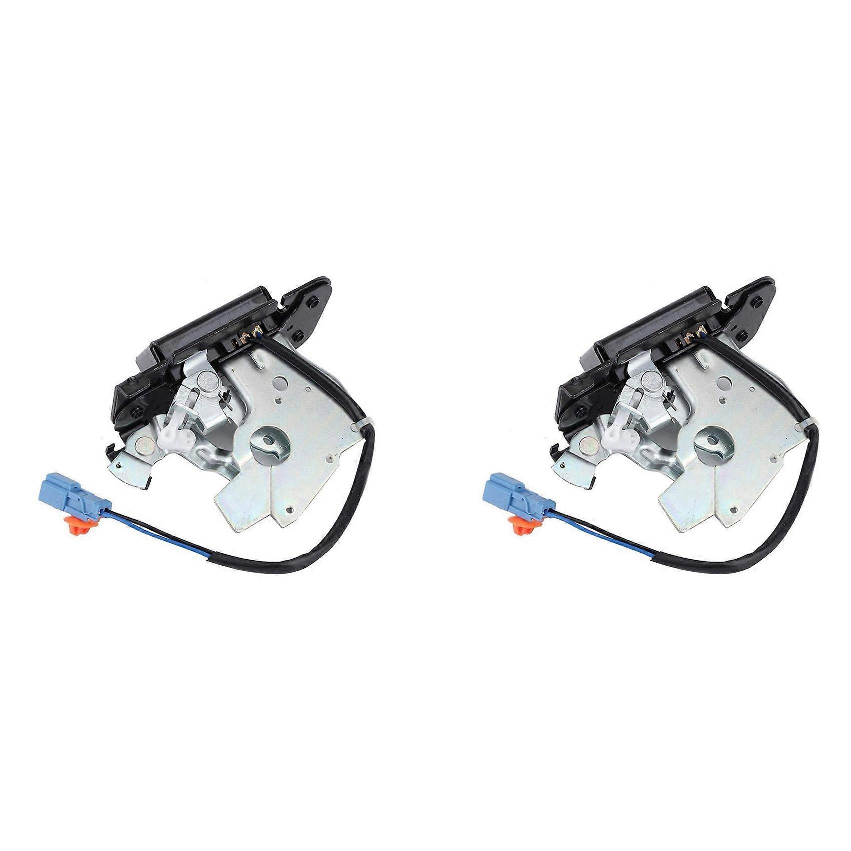 2X Rear Trunk Lock Actuator 74801-SAA-E21 for Jazz/Stream/