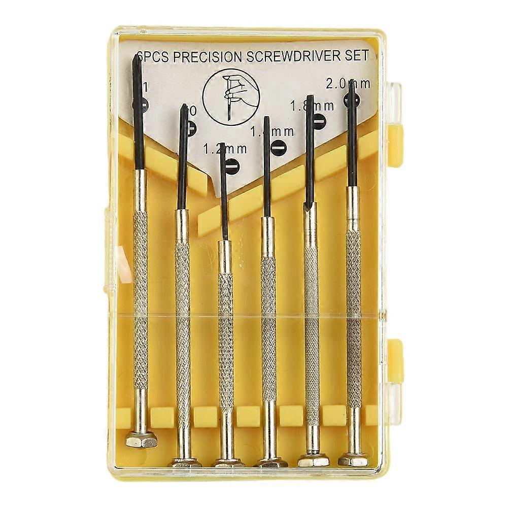 Screwdriver Cross Slotted Head Electronic For Watch