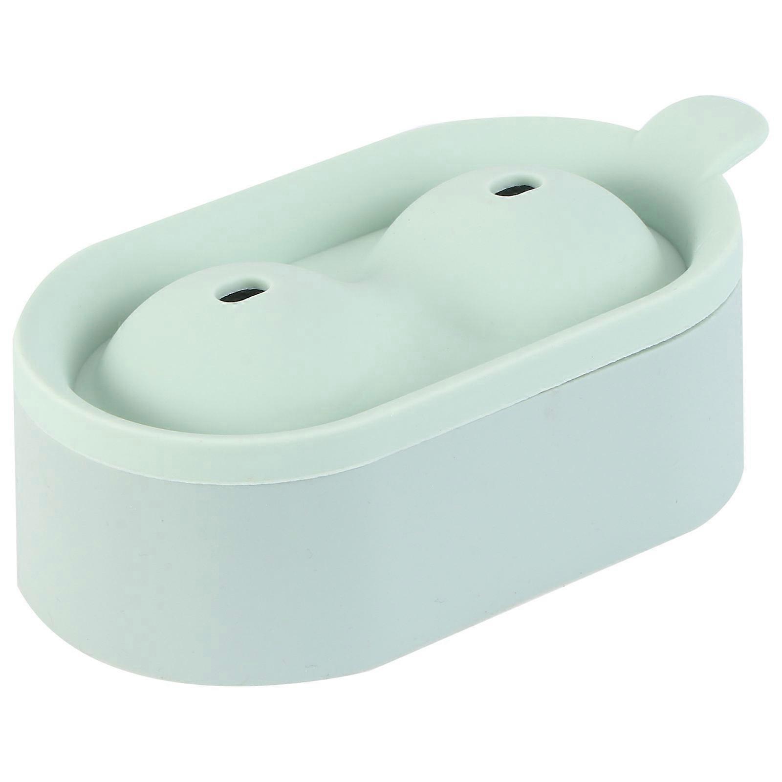 Interesting Ice Making Mold For Ice Balls At Home Use And Bars With A Lid To Keep Clean 5.6x3.1x1.7in 1Pcs