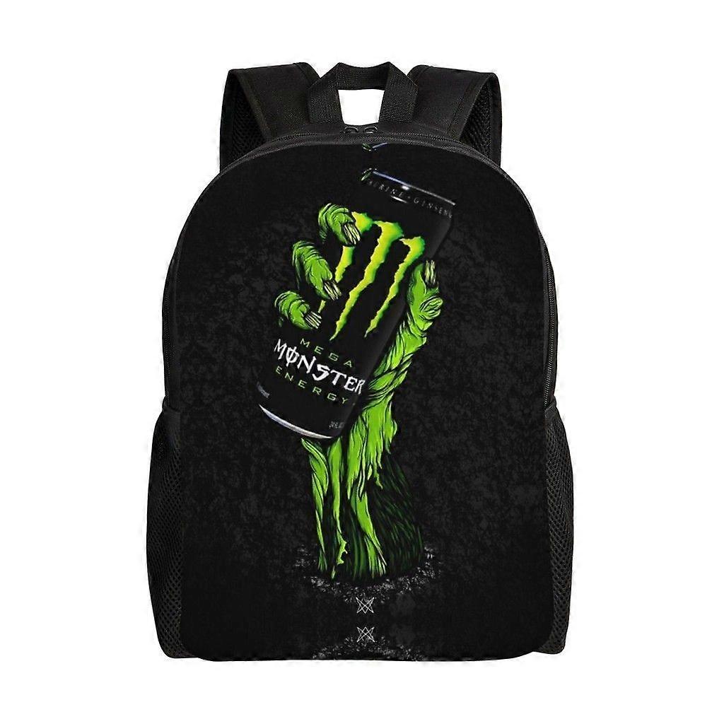 حقيبة مدرسية الوحش حقيبة ظهر كرتونية أزياء الأولاد حقيبة مدرسية للطالب حقيبة ظهر للسفر-hjka1157