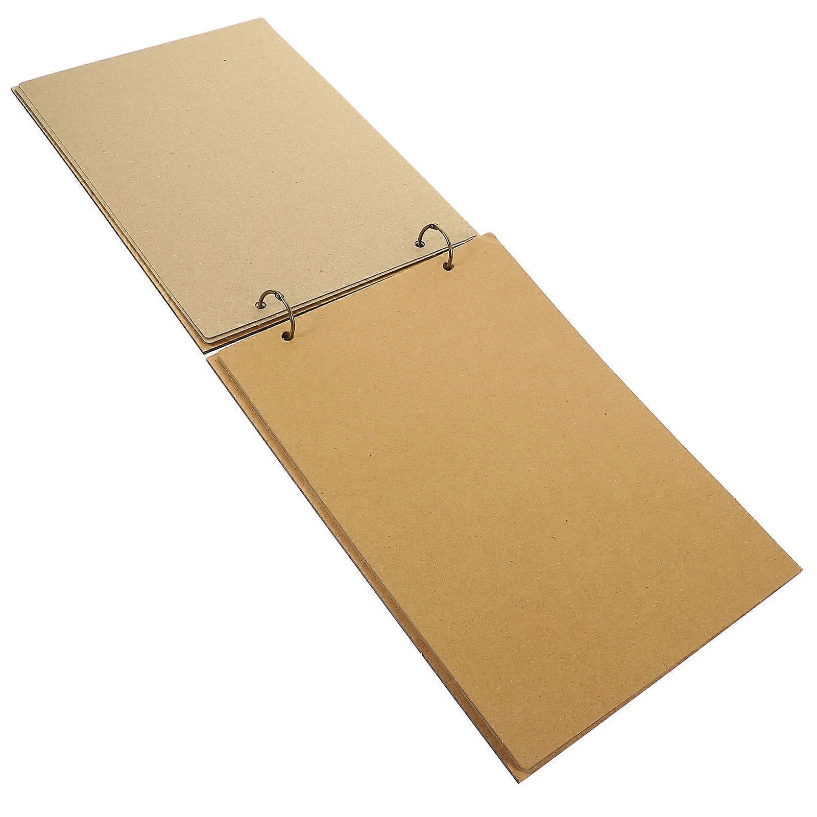 Guest Signature Book Rustic Theme Wish Recording 10.4×7.5×0.5in 1Pack