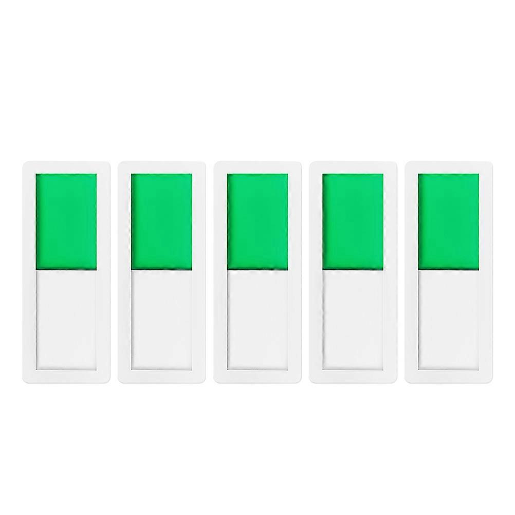 5pcs Privacy and Vacant Occupied Slider Sign Door Indicator Shows Room Status for Home Office Conference Hotels