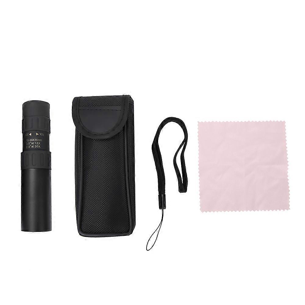 10-30X25 High-definition Portable Night Vision Monocular Telescope for Outdoor Sport