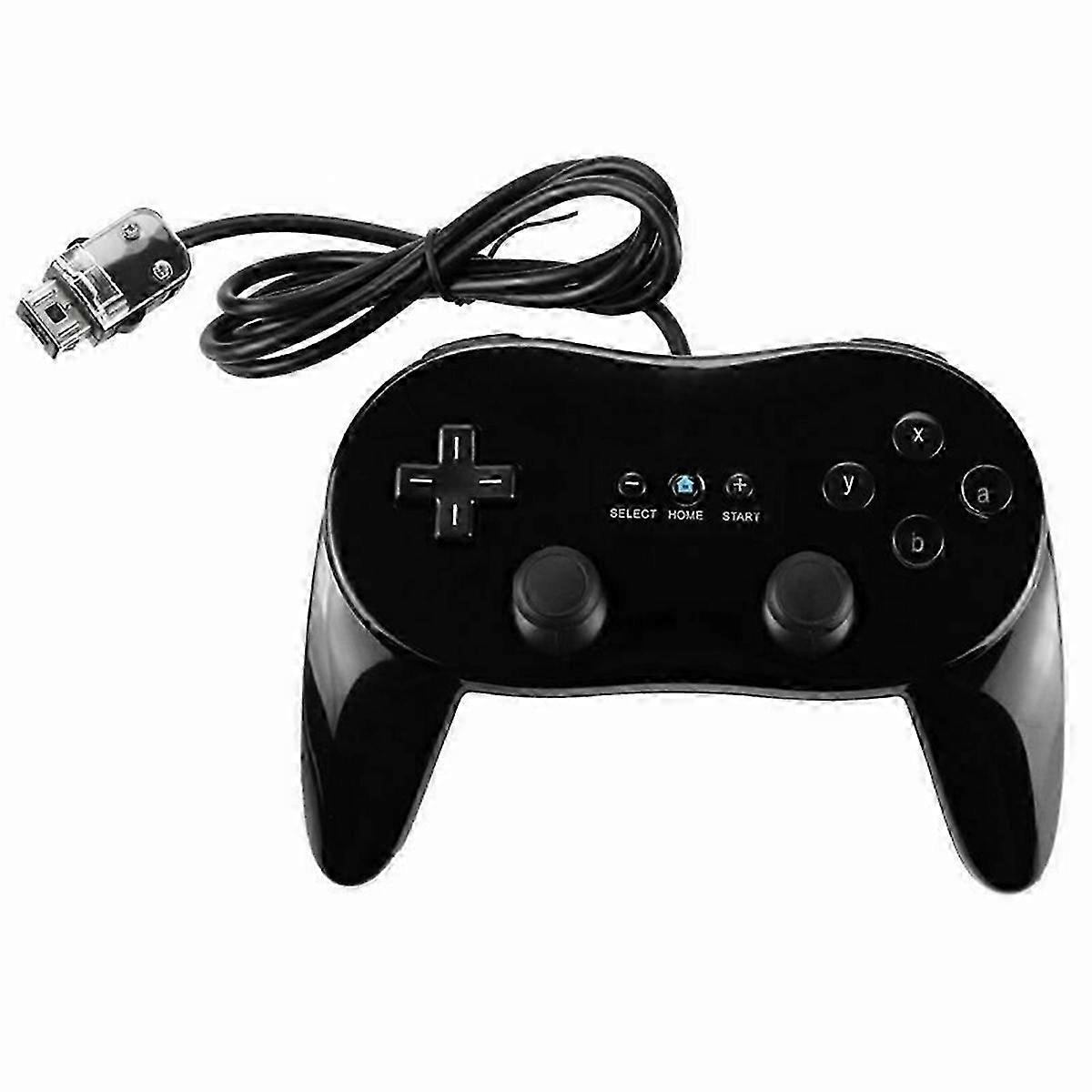 2025 Game Pad Controller Joypad For Nintendo Wii Second Generation -Black