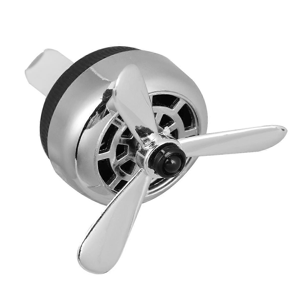 Here's a polished and professional product description for your **3pcs Car Air Purifier Aromatherapy – Silver Alloy Car Perfume Diffuser**:
###