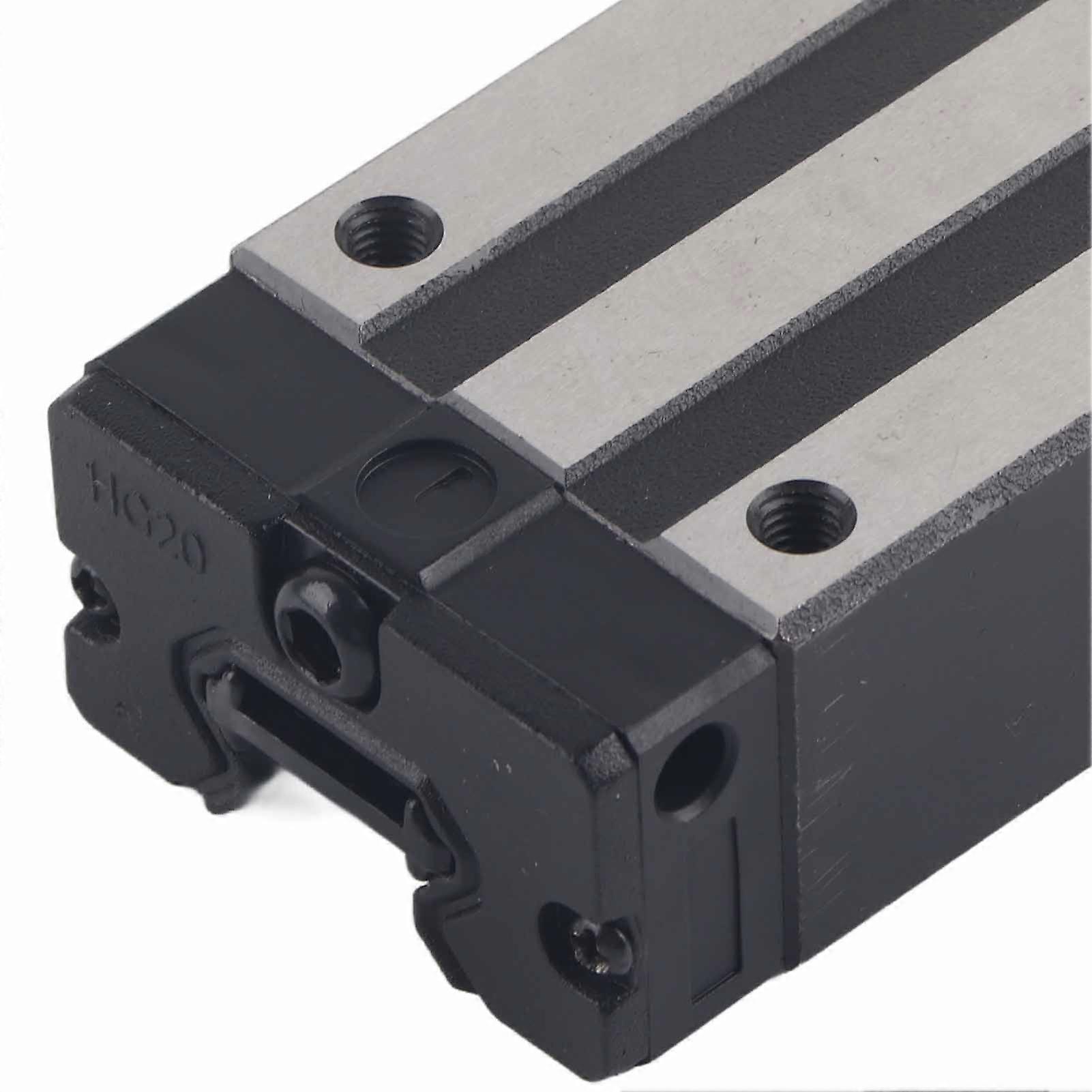 Linear Bearing Slide Block Low Resistance Smoothly Movement Wear Resistant Linear Guide Slider for CNC Machine Tool 