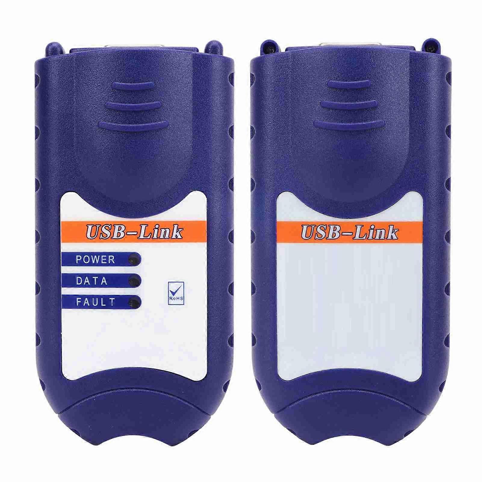 For NEXIQ USB Link 1 Truck Diagnostic Tool OBD Fault Code Reader OBD Interface Scanner Detector with Software 