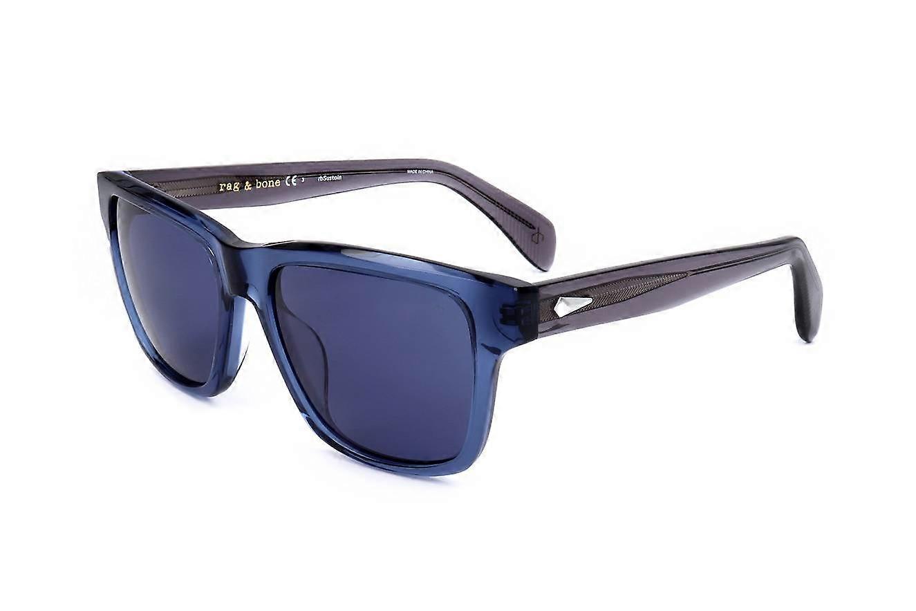 Sunglasses Rag & Bone RNB5041/S PJP BLUE 54/17/145 MAN