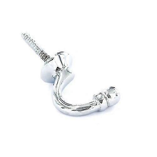 Ball End Chrome Hook (Pack of 2)