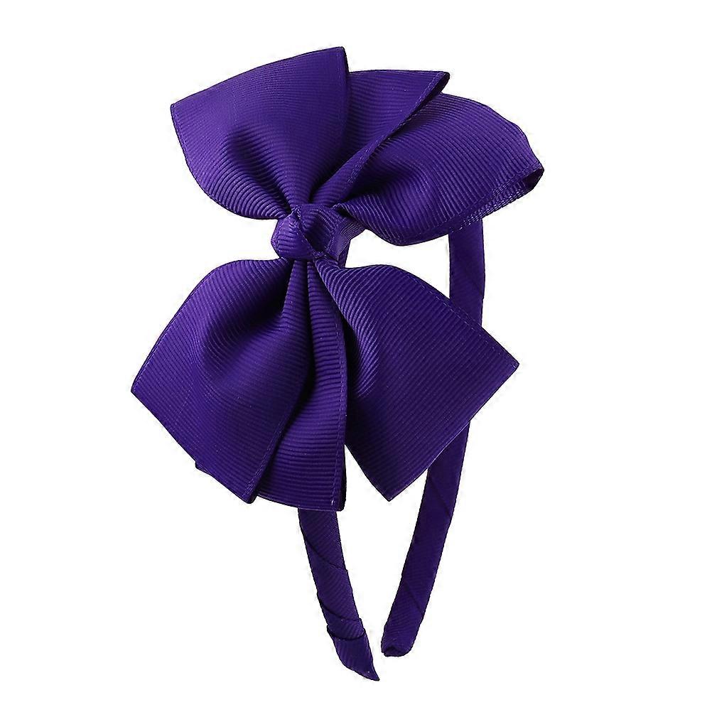 عصابات Bowknot الملونة للأطفال 18 قطعة متنوعة لون الشعر الديكور مثالية للحفلات والاحتفالات