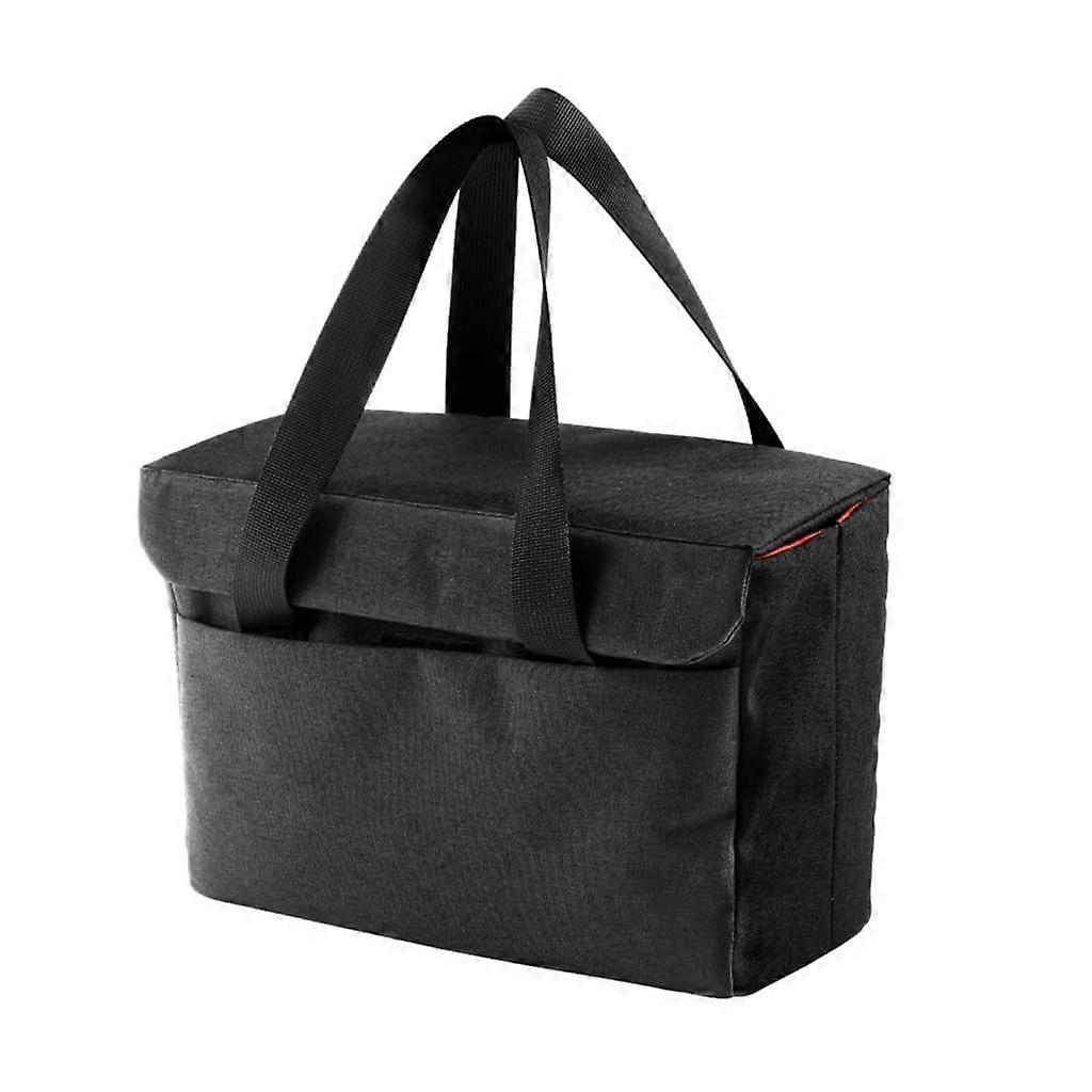 Shockproof camera case for DSLR TLR protective bag Oxford nylon camera insert for photographers, black