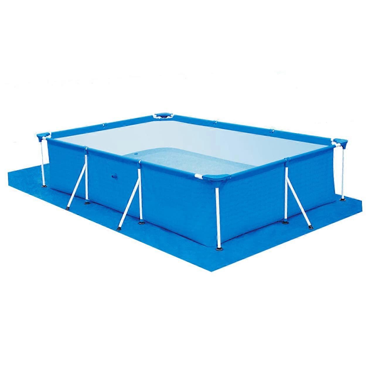 Pool Cover PE Pool Mat and NonSlip Practical Floor Protection for Inflatable Pools and Frame Pools, Durable and Easy to Store