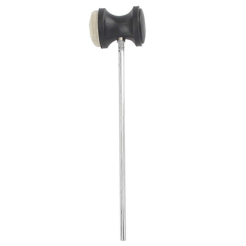 Durable Drum Pedal Beater Replacement Hammer for Drum Kit Percussion Instrument Accessory – Black