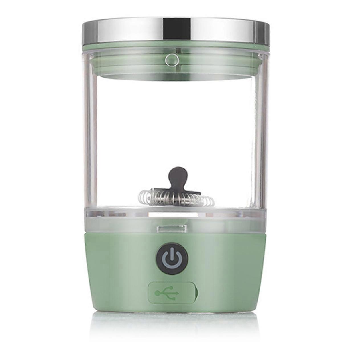 Mini Portable Outdoor Travel Home Full Automatic Milk Frother Electric Frothing Foamer Chocolate Co