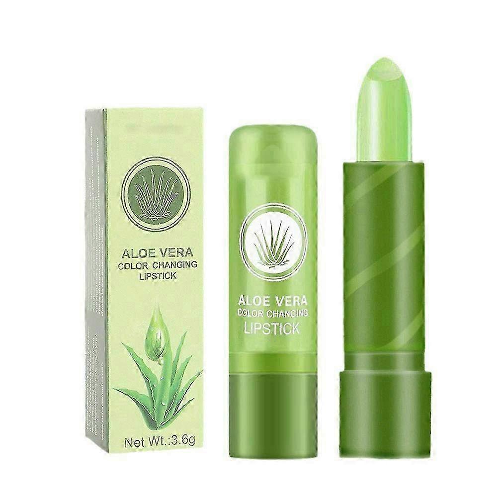 Aloe-Based Temperature-Changing Lip Balm & Color-Changing Lipstick - Long-Lasting Moisturizing Formula by HarmonyHub279