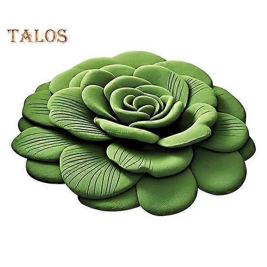 Covor de flori de bujor 3D Visual Flower Non-slip Bottom Floor Mat Absorbant Bath Mat pentru intrarea acasă Decor cameră de zi