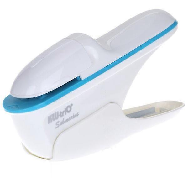 Mini Stapler Without Staples, White