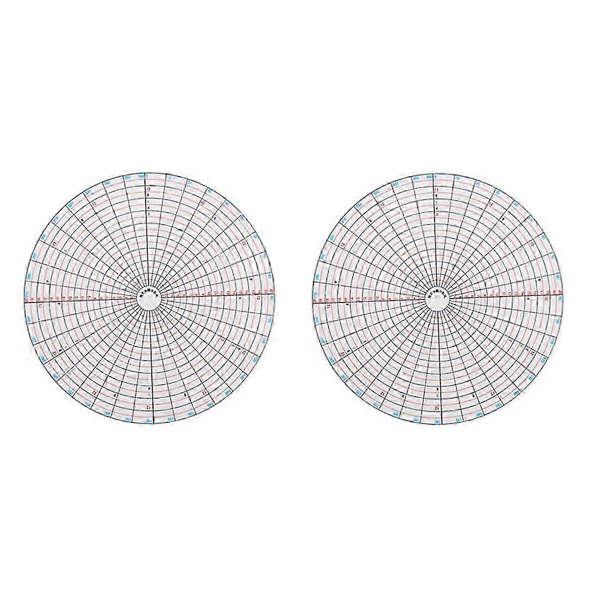 2PCS Circular Divider Convenient Pottery Trimming Tool