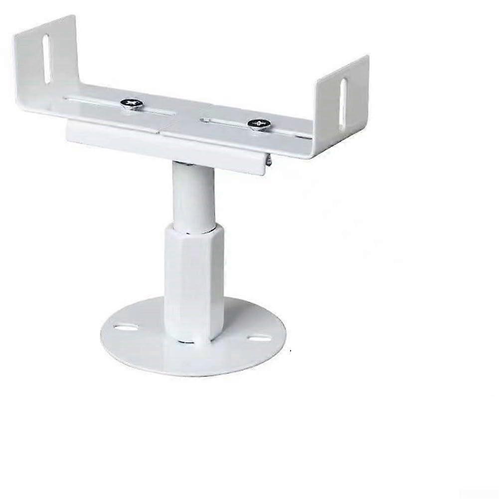 Cast iron column radiator support, 41–46 cm , adjustable, white floor mounting (1 pc)