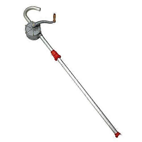 Barrel Pumps for Oil and Diesel, Aluminium Alloy Manual Hand Crank, Rotating Pump for Petroleum Products