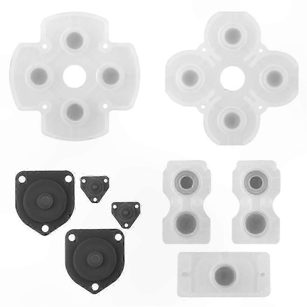 Silicone Conductive Pad for Gamepad Repair - Compatible with PS4 Controller Replacement Parts