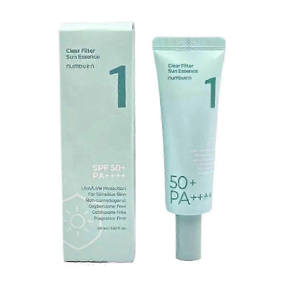 Sun Essence SPF50+ PA++++ 50ml Numbuzin No.1 Clear Filter