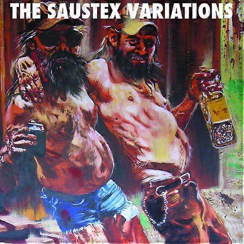 Various Artists - Saustex Variations / Various  [COMPACT DISCS] USA import