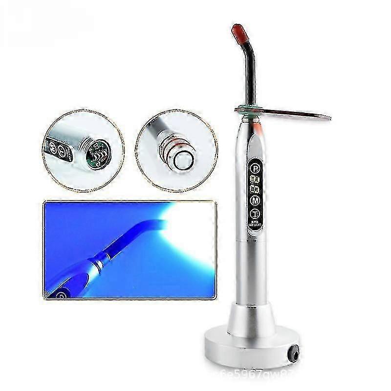 Machine de durcissement à la lumière dentaire Métal Led Oral Light Curing Lampe Matériaux dentaires Équipement dentaire