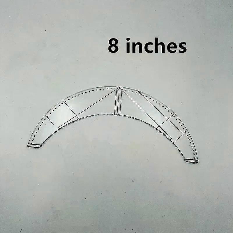 Braided Tablecloth Twist Stencil Reusable Diy Handmade Sewing Ruler Universal Sewing Pattern Tools Sewing Accessories