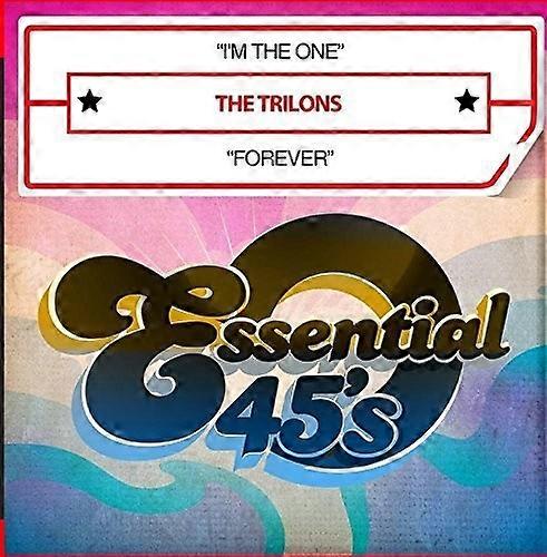 Trilons - I'm The One / Forever (digital 45) [COMPACT DISCS] EUA importação
