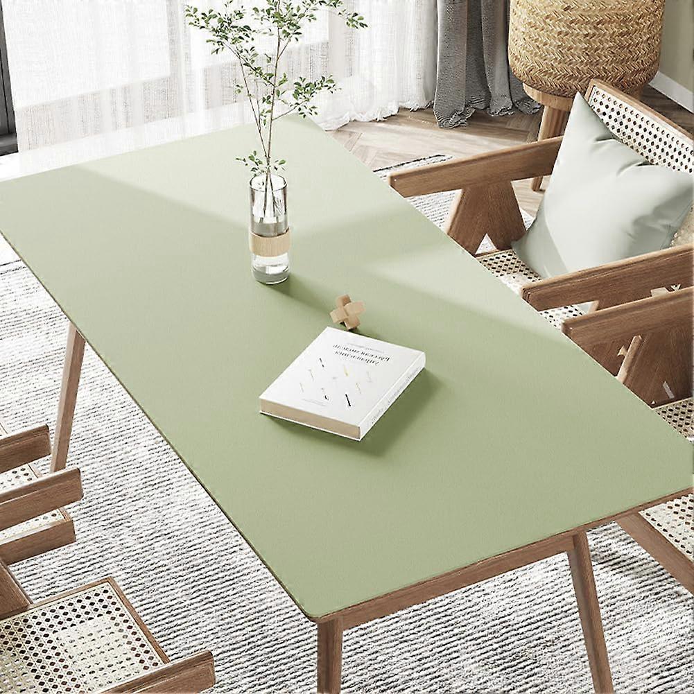 Waterproof Leather Desk Pad NonSlip Office Home School Large Laptop Mat Extended Mouse Pad Keyboard Pad (17.70 x 120 cm)