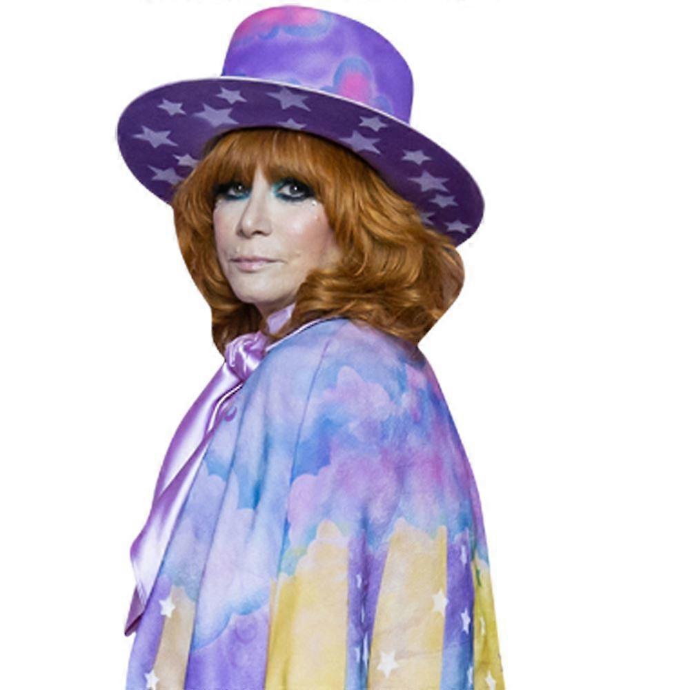 Linda Ramone (Poncho) Half Body Buddy Cutout